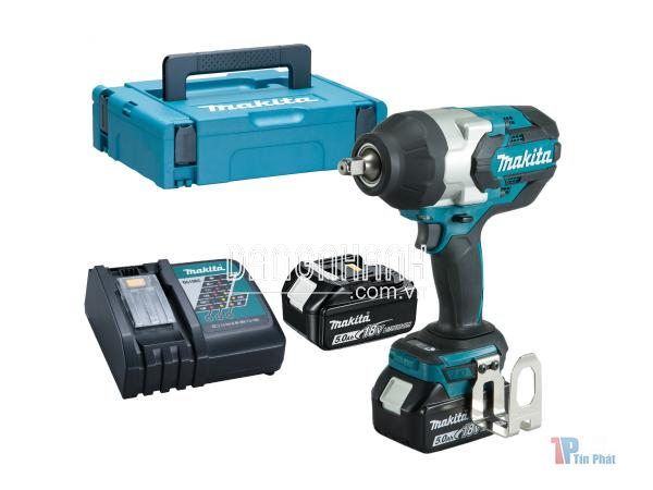 18V MÁY VẶN ỐC DÙNG PIN MAKITA DTW1001RTJ