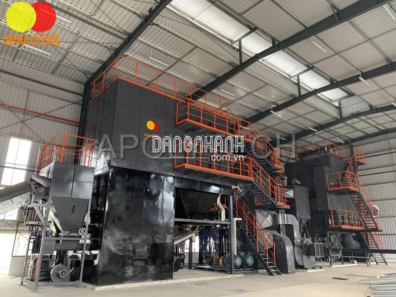 LÒ DẦU TẢI NHIỆT TẦNG SÔI
