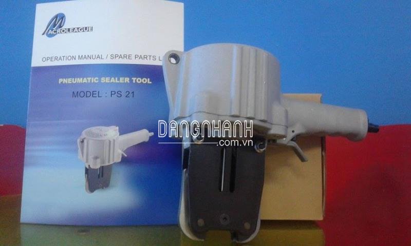 Máy bấm đai thép PS21