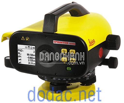 MÁY THỦY CHUẨN ĐIỆN TỬ LEICA SPRINTER 250M