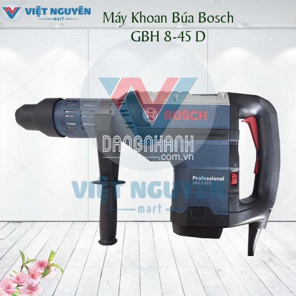 Máy Khoan Búa Bê Tông Điện Bosch GBH 8-45D Professional