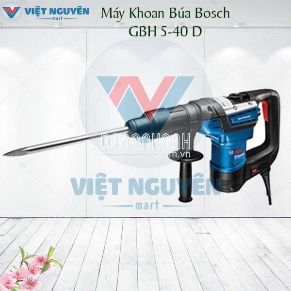 Máy Khoan Búa Bê Tông Điện Bosch GBH 5-40D Professional