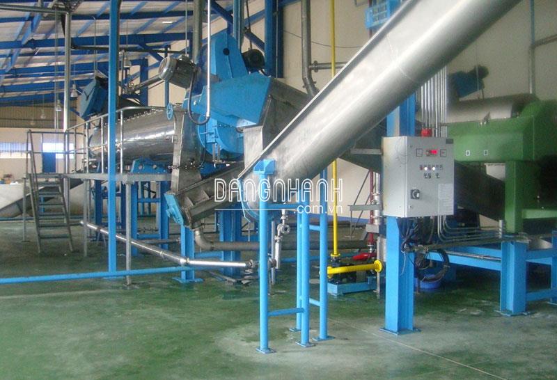 DÂY CHUYỀN BỘT CÁ NƯỚC NGỌT