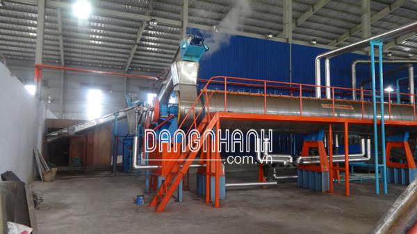 DÂY CHUYỀN BỘT CÁ NƯỚC MẶN