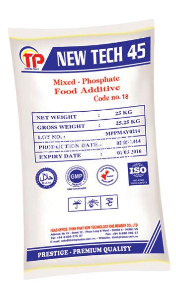 NEW TECH 45 CODE.18