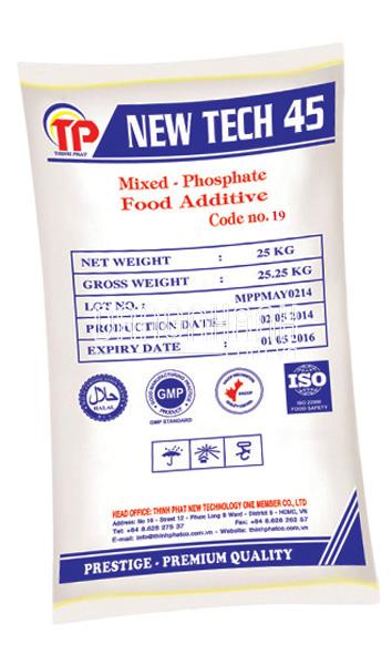 NEW TECH 45 CODE.19