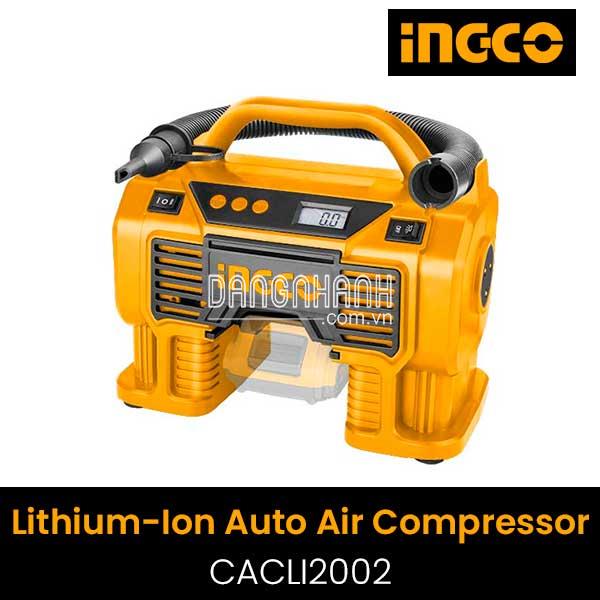 Dụng cụ kiểm tra lốp xe Ô tô dùng pin Lithium Ingco