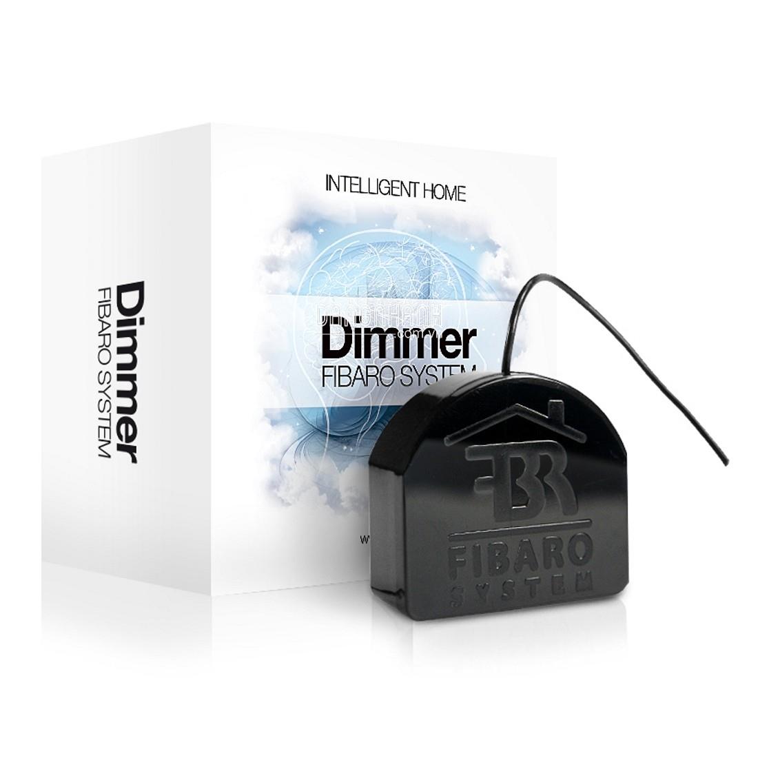 Bộ điều khiển ánh sáng Dimmer 2 Fibaro – FGD – 212