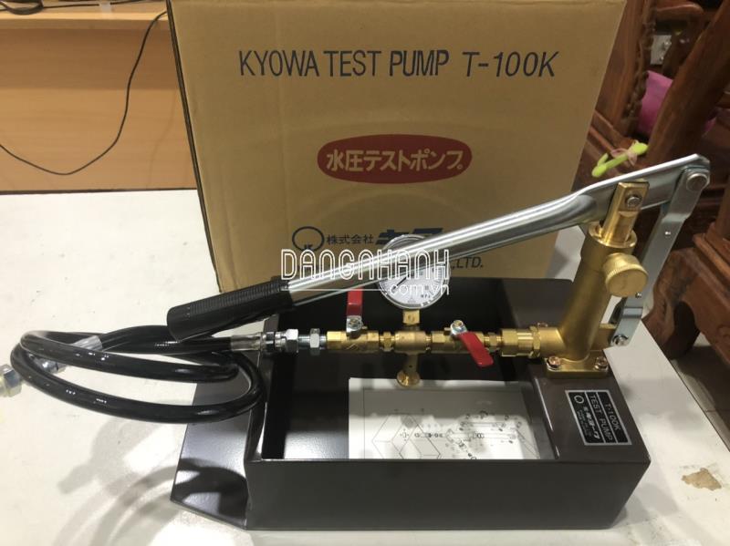 BƠM THỬ ÁP KYOWA T-100K