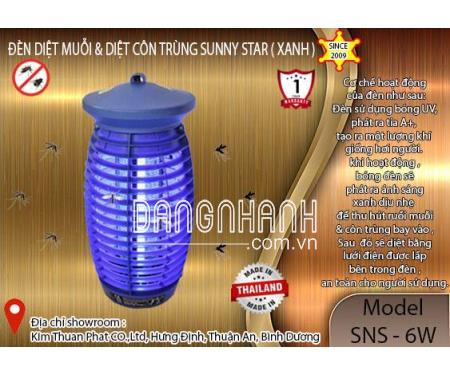 ĐÈN DIỆT MUỖI THÁI LAN SNS-6W