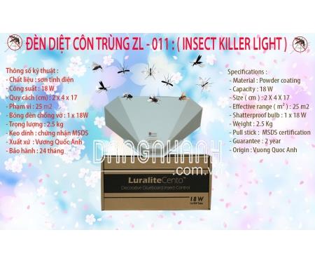 ĐÈN DIỆT CÔN TRÙNG KEO DÍNH NHẬP KHẨU