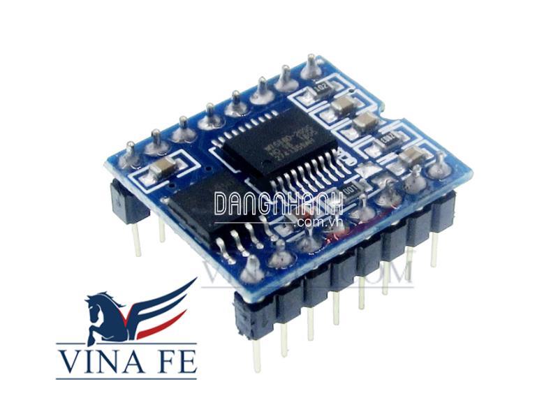 Module Ghi Đọc Âm Thanh WT588D 8M Arduino