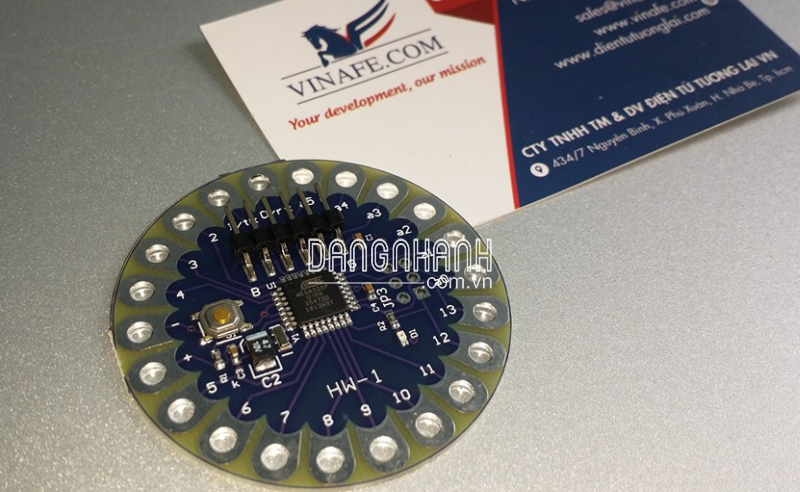 Mạch Arduino 328P tròn