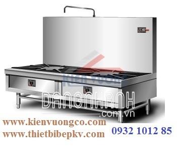 BẾP HẦM ĐÔI CÓ GÁY