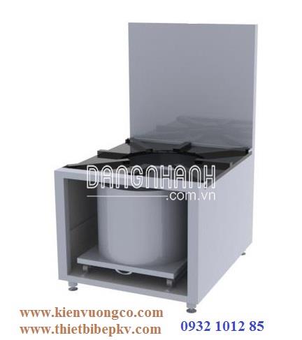 BẾP HẦM THAN ĐÁ KHÔNG GÁY