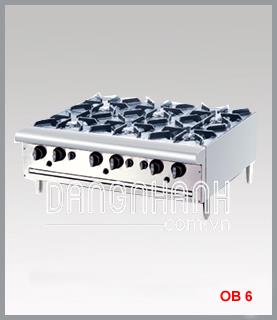 BẾP ÂU 6 HỌNG OB6