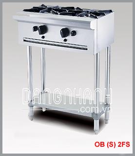 BẾP ÂU 2 HỌNG CÓ KỆ DƯỚI