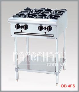 BẾP ÂU 4 HỌNG CÓ KỆ DƯỚI