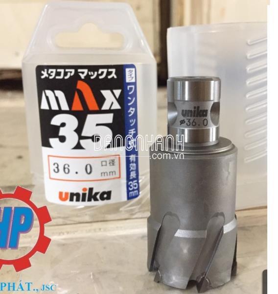 MŨI KHOAN TỪ FI 32MM UNIKA NHẬT