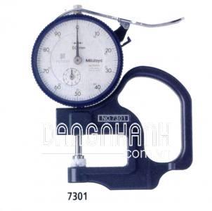 THƯỚC ĐÔ ĐỘ DÀY MÀNG MỎNG 7301 MITUTOYO ( 0-10MM/0.01 )...