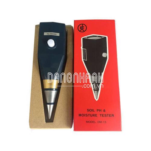 Máy Đo pH và Độ Ẩm Đất – DM15 – Takemura