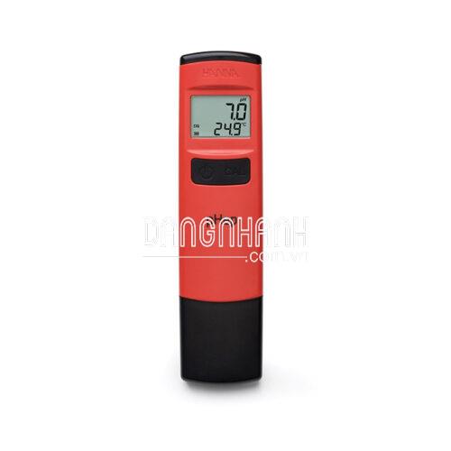 Bút Đo pH/Nhiệt Độ – Độ Phân Giải 0.1pH – HI98107 – Hanna