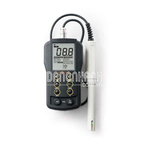 Máy đo pH/EC/TDS/Nhiệt độ (Thang cao) CAL Check – HI9813-6 – Hanna