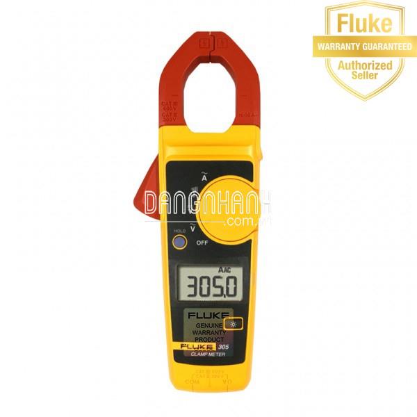 Ampe kìm số điện tử AC ampe Fluke 305