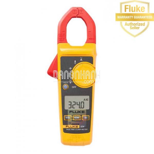 Ampe kìm số điện tử AC ampe Fluke 324