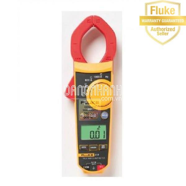 Ampe kìm hiện số điện tử AC/DC ampe Fluke 317