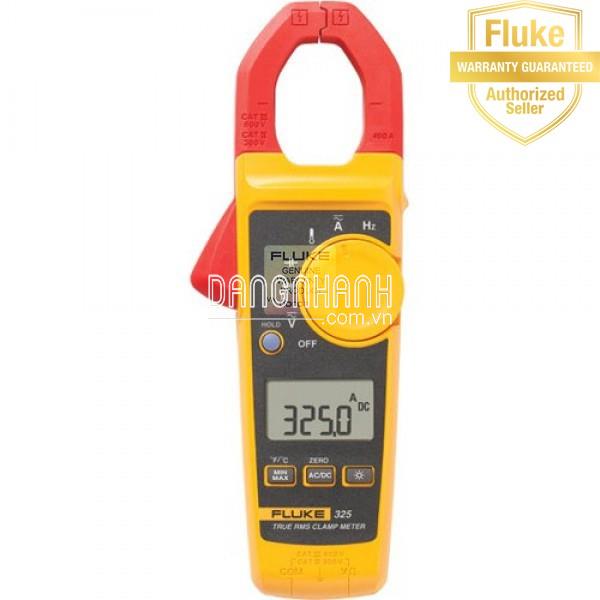 Ampe kìm hiện số điện tử AC/DC ampe Fluke 325