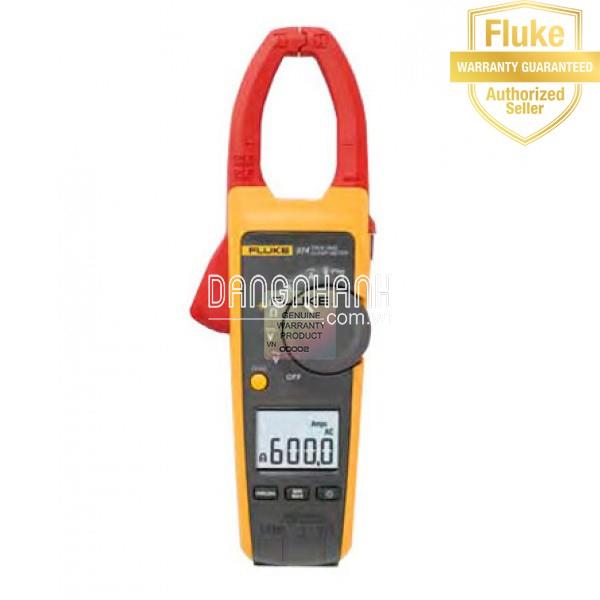 Ampe kìm hiện số điện tử AC/DC ampe Fluke 374