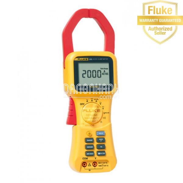 Ampe kìm hiện số điện tử AC/DC ampe Fluke 355