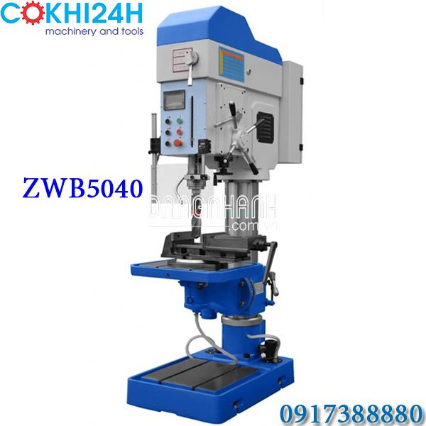 Máy khoan bàn tự động thông minh WDDM ZWB5040