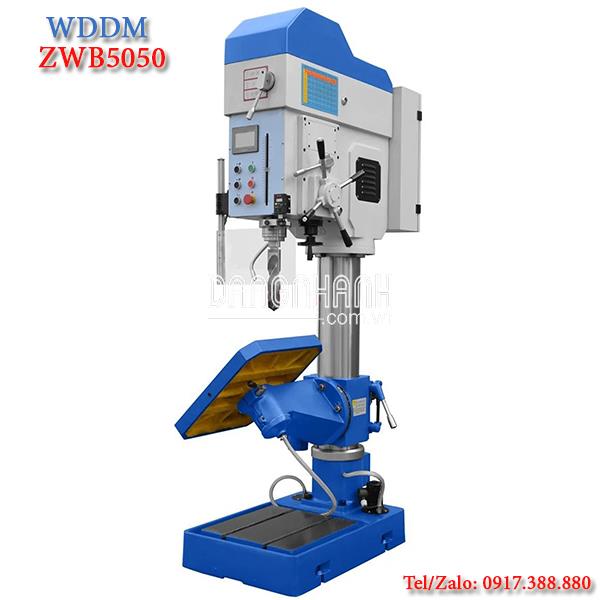 Máy khoan bàn tự động thông minh WDDM ZWB5050