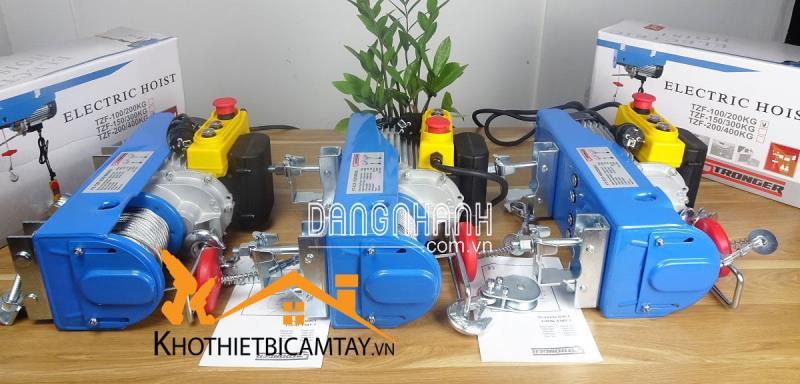 Tời điện nhanh mini STRONGER YT-TZF-150/300