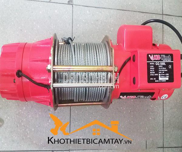 Máy tời điện Kio Winch GG-500L