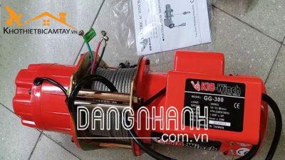 Máy tời điện Kio Winch GG-300