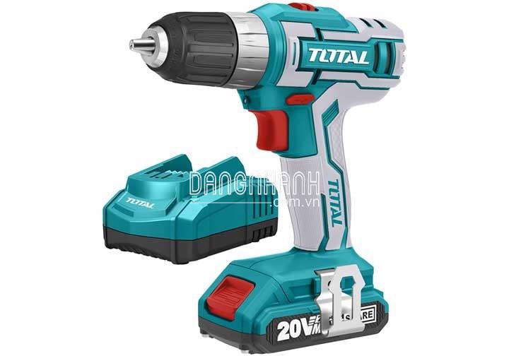 Khoan vặn vít pin Total TDLI20021
