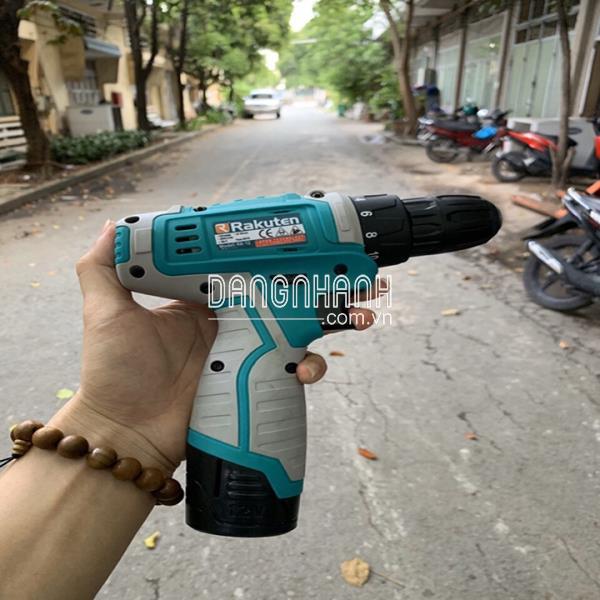 Máy khoan pin Rakuten RK-12
