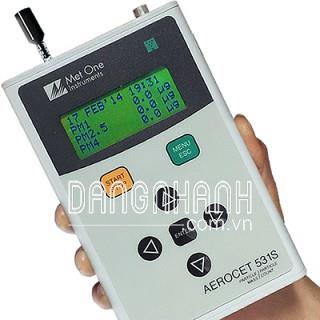 Máy đo và đếm hạt bụi 4 kênh Aerocet-531SAT