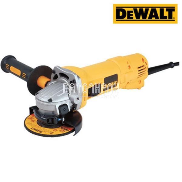 Máy mài cầm tay 1000W-100mm Dewalt DWE8300S-B1