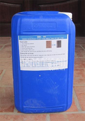 CHẤT TẨY RỈ THÉP B-05