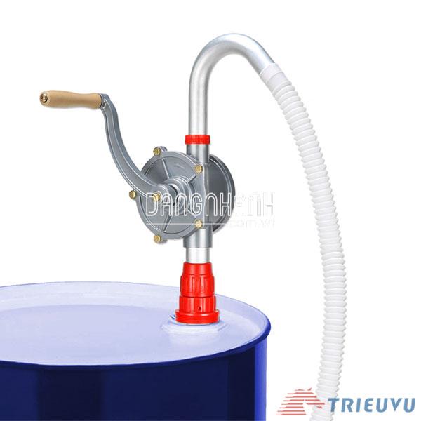 Bơm quay tay hóa chất bằng nhôm (Aluminium Rotary Pump)