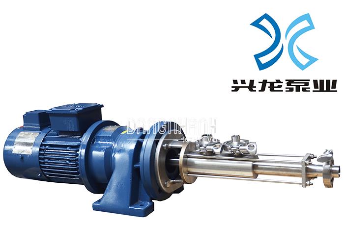 Bơm trục vít đơn A8-4