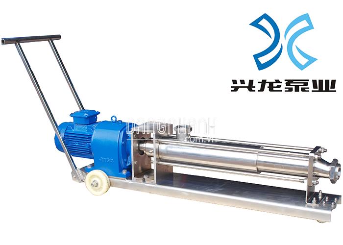 Bơm trục vít di động a8-2