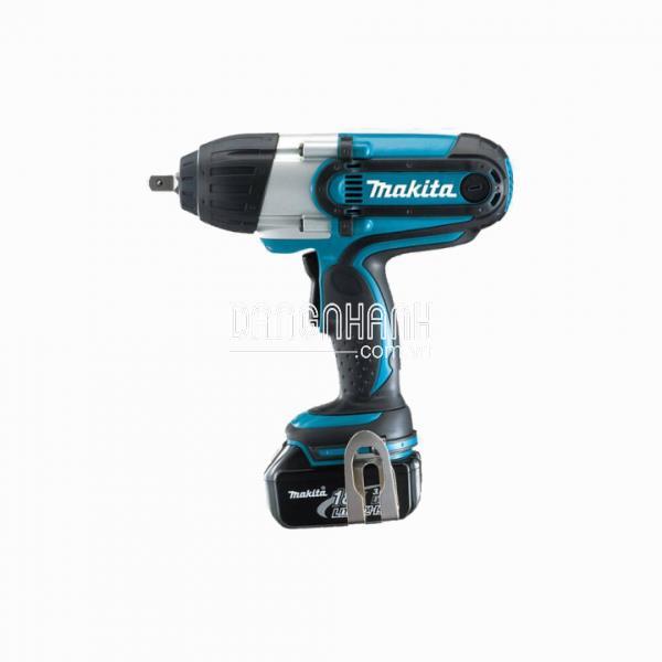 Súng vặn bu lông dùng pin Makita DTW450RME