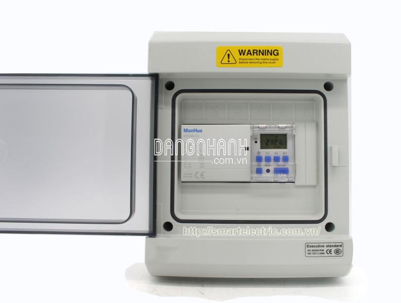 Bộ hẹn giờ động cơ 3 pha công suất lớn MT1531