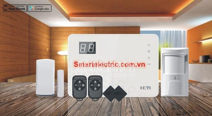 Trung tâm báo trộm dùng SIM