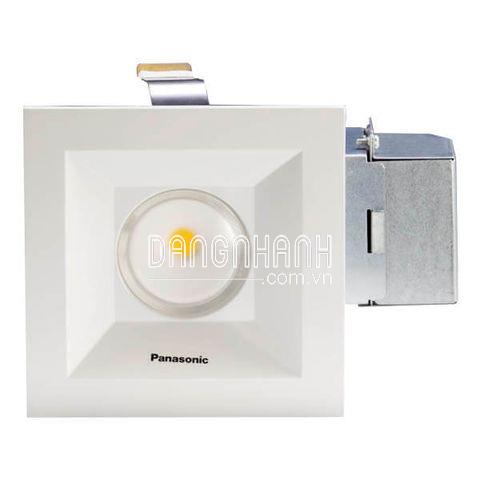 Đèn LED âm trần chống ẩm Panasonic 5.5W HH-LD20508K19